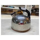 Revere Ware tea kettle