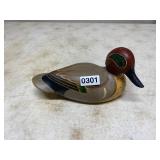 Ducks Unlimited painted duck