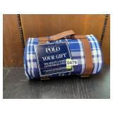New polo outdoor blanket