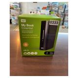 One terabyte external storage