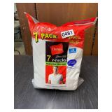 New Hanes V-neck seven pack large T-shirts