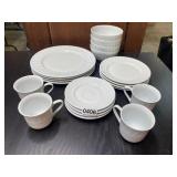 Gibson dish set ï¿½ four place settings