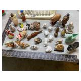 All the breakable miniatures pictured