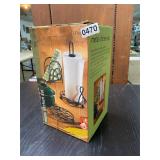 Three-piece metal kitchen set in box