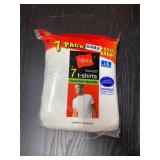 New Hanes T-shirts seven pack large