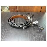 3 new menï¿½s reversible belts (30-34)