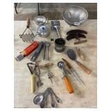 Vintage kitchen utensils ï¿½ all