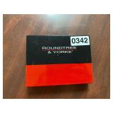 Menï¿½s roundtree & yorke leather wallet in box