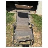 Chair Lounger with shade
