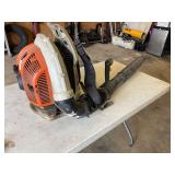 Stihl BR 551 back pack blower