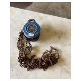 Grip 1 ton chain hoist
