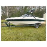 1995 Four Winns 19ï¿½ - 190 hp Cobra OMC
