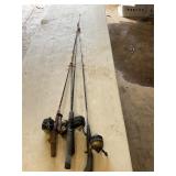 All rods and reels pictured