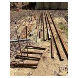 Steel tubing various lengths