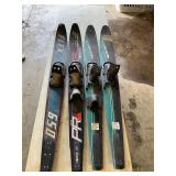 Fiberglass water skis- t6ï¿½