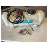 15 gallon sprayer, pump, and wand