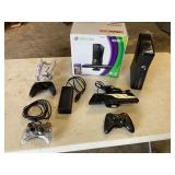 XBOX 360s - with Kinect and controllers