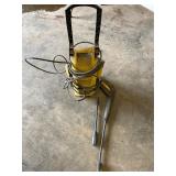 Karcher electric pressure washer