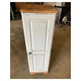 White cabinet