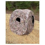 4 x 4 camo pop up blind