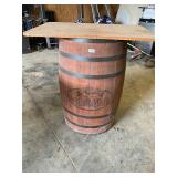 Peanut Patch barrel table