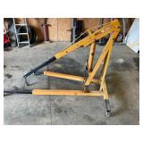Heavy 2 1/2 ton Cherry picker
