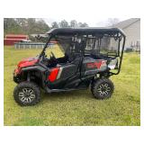 2023 Honda Pioneer 1000 trail edition