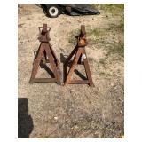 Large Jack stands