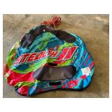 Stealth II inner tube and rope