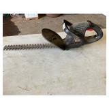 Black and Decker electric hedge trimmer