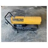 Master 140,000 BTU  kerosene heater