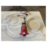 High-Flo pump 4.5 gpm with hose