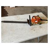 Stihl gas powered hedge trimmer