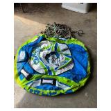 Hydro Boost inner tube and rope