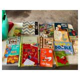 Kids book lot plus totes