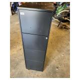 Never used metal cabinet. No handles