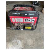 Power Pro 9000 generator