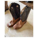 Old West youth cowboy boots