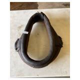 16ï¿½ leather horse collar