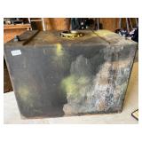 Fiberglass fuel cell needs cap