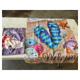 2- yard welcome flags