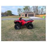 2020 Honda Foreman 520- Read