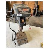 Sears Craftsman 8ï¿½- 3 speed 1/6 hp  drill press