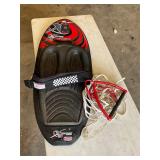 XPS Impressions knee board with rope