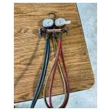 Yellow jacket AC gauges