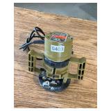 Black and decker 5/8 hp router