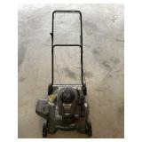 Bolens 20 inch gas push mower - runs