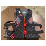 Stearns black orange pink adult L/XL  life jacket
