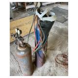 Victor torch with bottles
