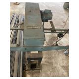 Lockformer slitter 15 gauge machine